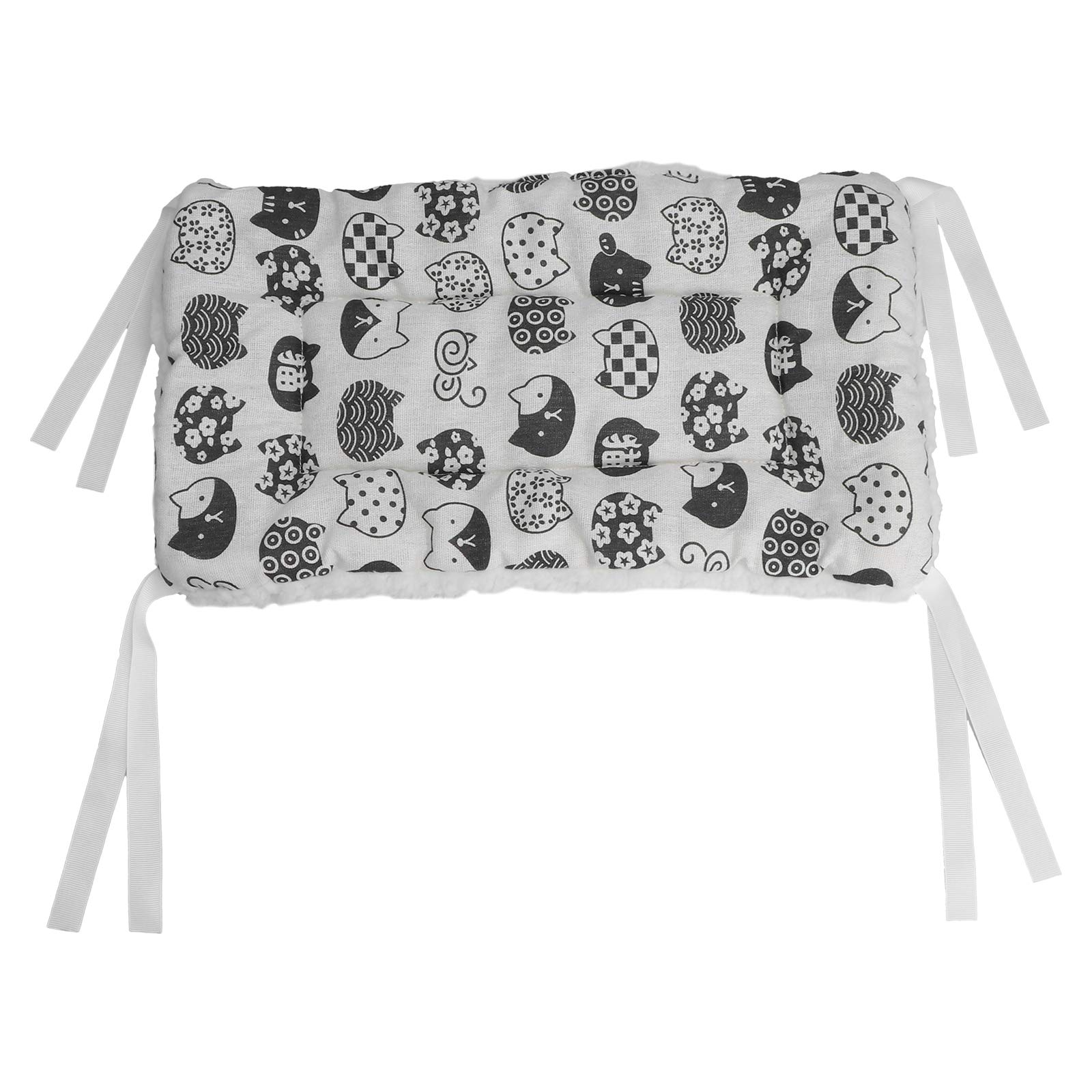1Pc Double-Sided Puppy Pads - Soft Plush Cat & Dog Cushion Mat with Warm Layer | Pet Supplies for Indoor Use, Kennel Bedding & Travel Comfort