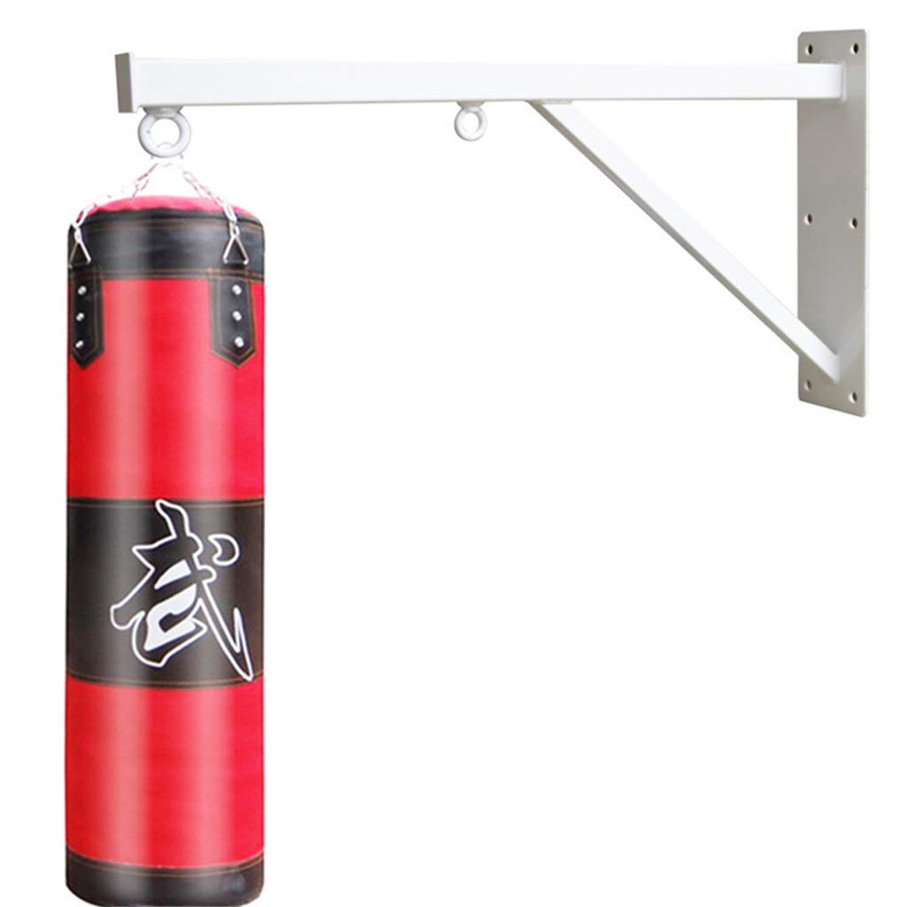 Wall-Mounted Boxing Sandbag Bracket - Heavy Duty Sandbag Shelf & Hanger for Indoor Punching Bag (500MM) - Perfect for Home Gym, Boxing Training, and Fitness Workouts