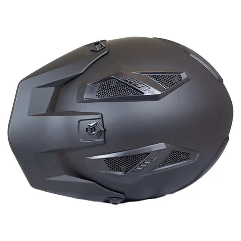 Roadhouse Distribution V.I.V.S Motorcycle Helmet - DOT Approved Full Face Bike Helmet for Men & Women - Safe Riding Gear for Cruiser, Street, and Touring Bikes - Perfect for Commuting and Long Distance Motorcycle Trips