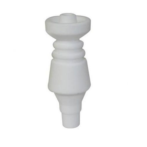 Premium Interchangeable Ceramic Dab Nail for Concentrates - 10mm/14mm/18mm Sizes - Compatible with Bongs & Rigs - Ideal for Wax, Oil & Shatter Dabbing