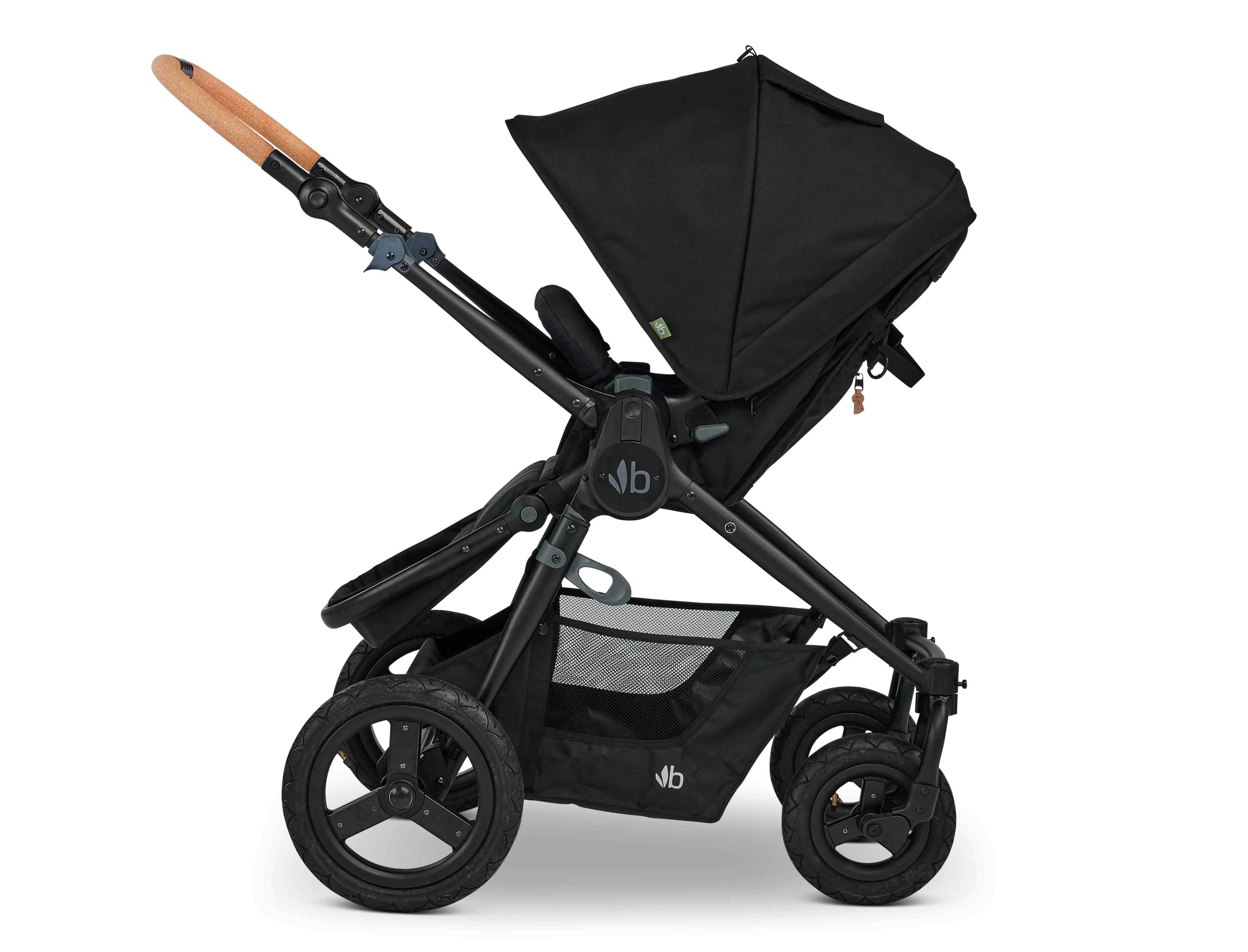 Bumbleride Era 2020 All-Terrain Stroller - Lightweight Compact Baby Jogger for Urban & Outdoor Adventures - Perfect for Walking, Running, and Travel