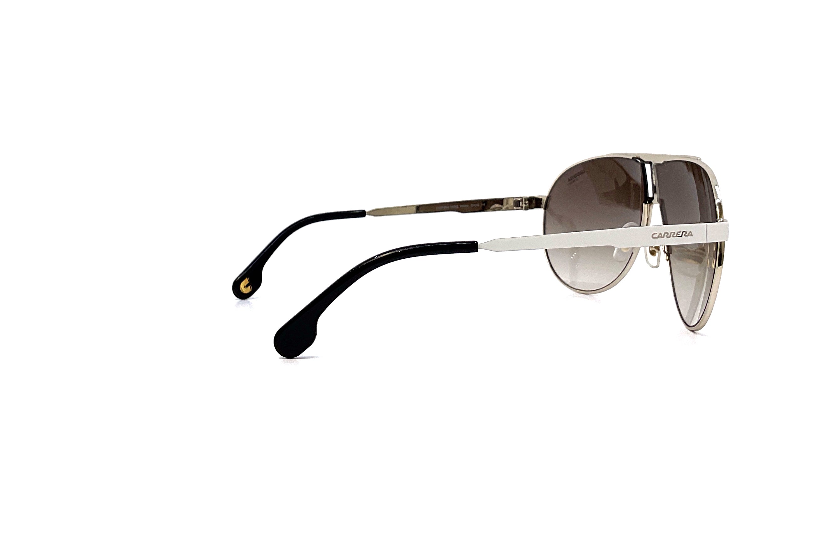 Carrera 1005/S Sunglasses - Polarized UV Protection, White Frame for Men & Women | Perfect for Driving, Running, and Outdoor Sports