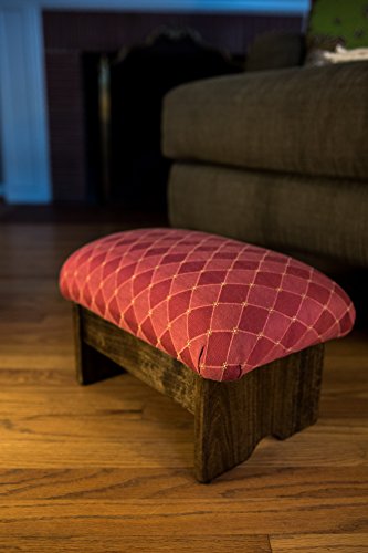 Rococo Red- Walnut Stain