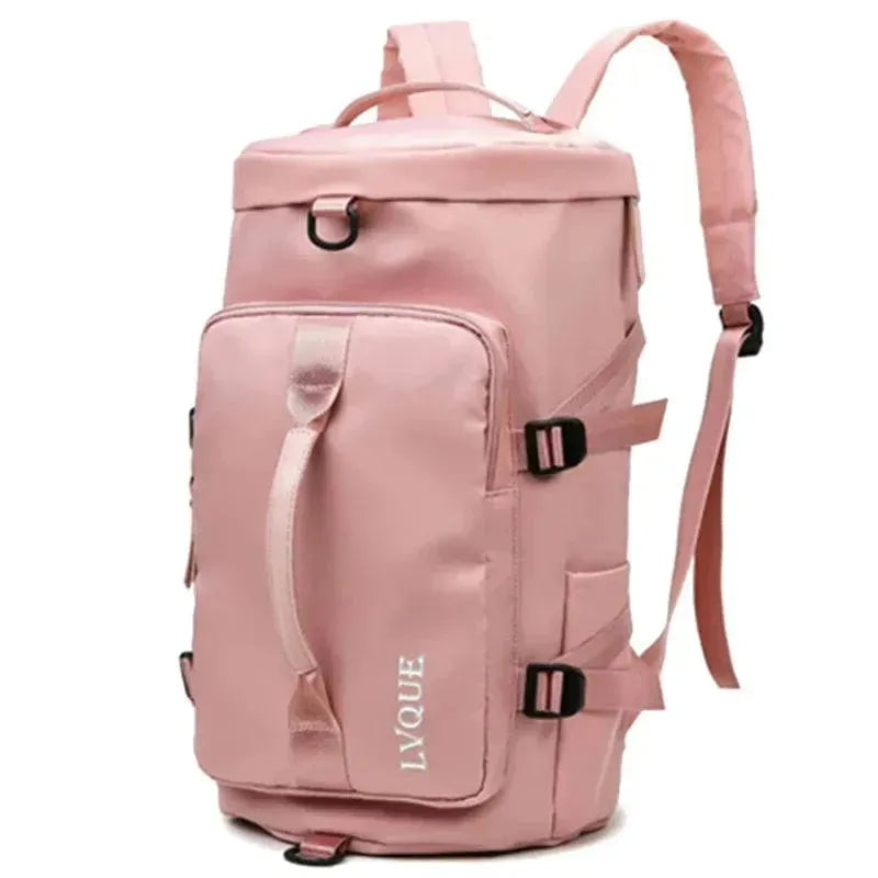 Stylish Waterproof Women's Travel Backpack - Lightweight Durable Carry-On for Hiking, Commuting & Airplane Travel