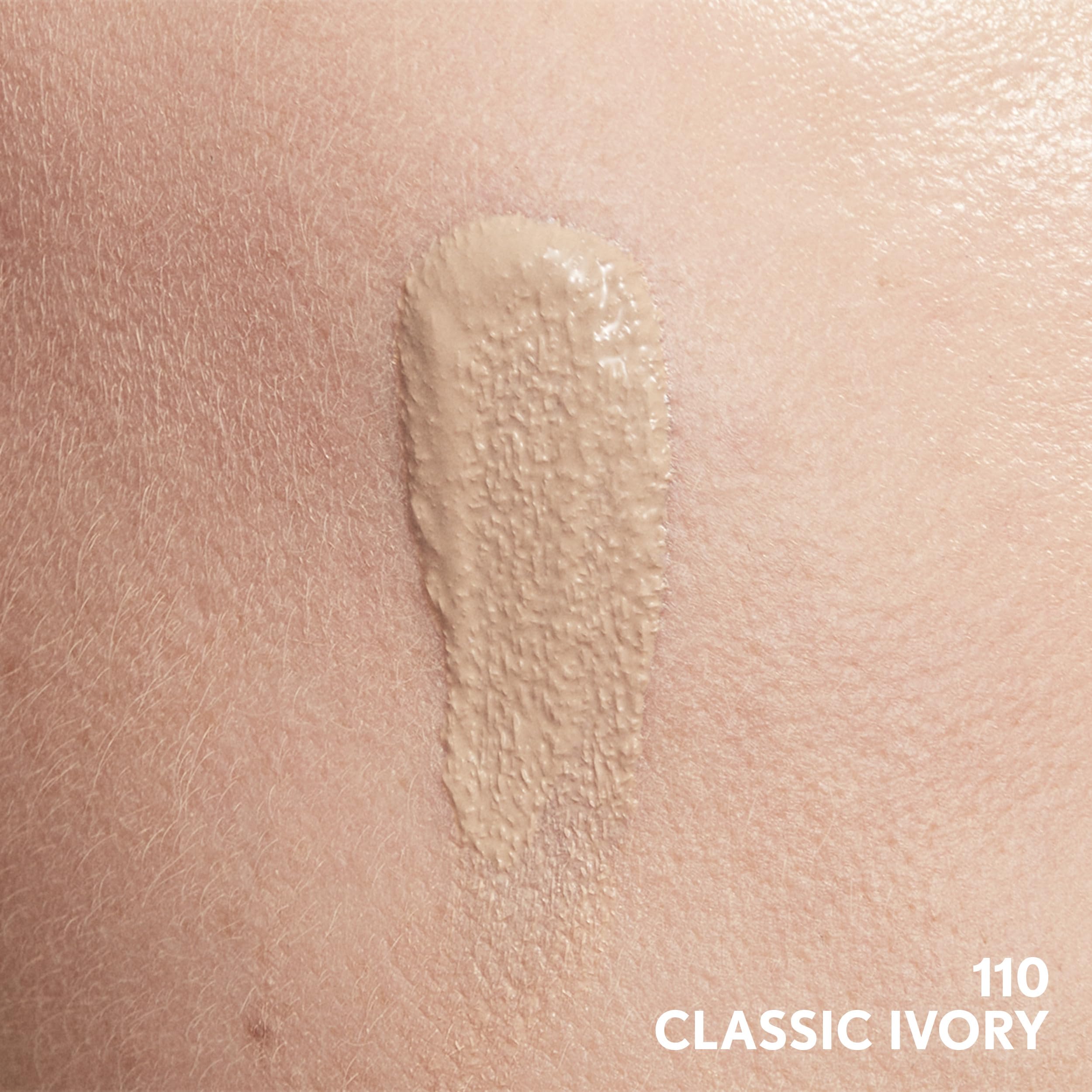 COVERGIRL Clean Invisible Foundation Makeup - Dewy & Glowy Natural Finish, Buildable Coverage, Vegan Formula, Classic Ivory 1oz | Lightweight Daily Wear for Flawless Skin at Work & Special Occasions