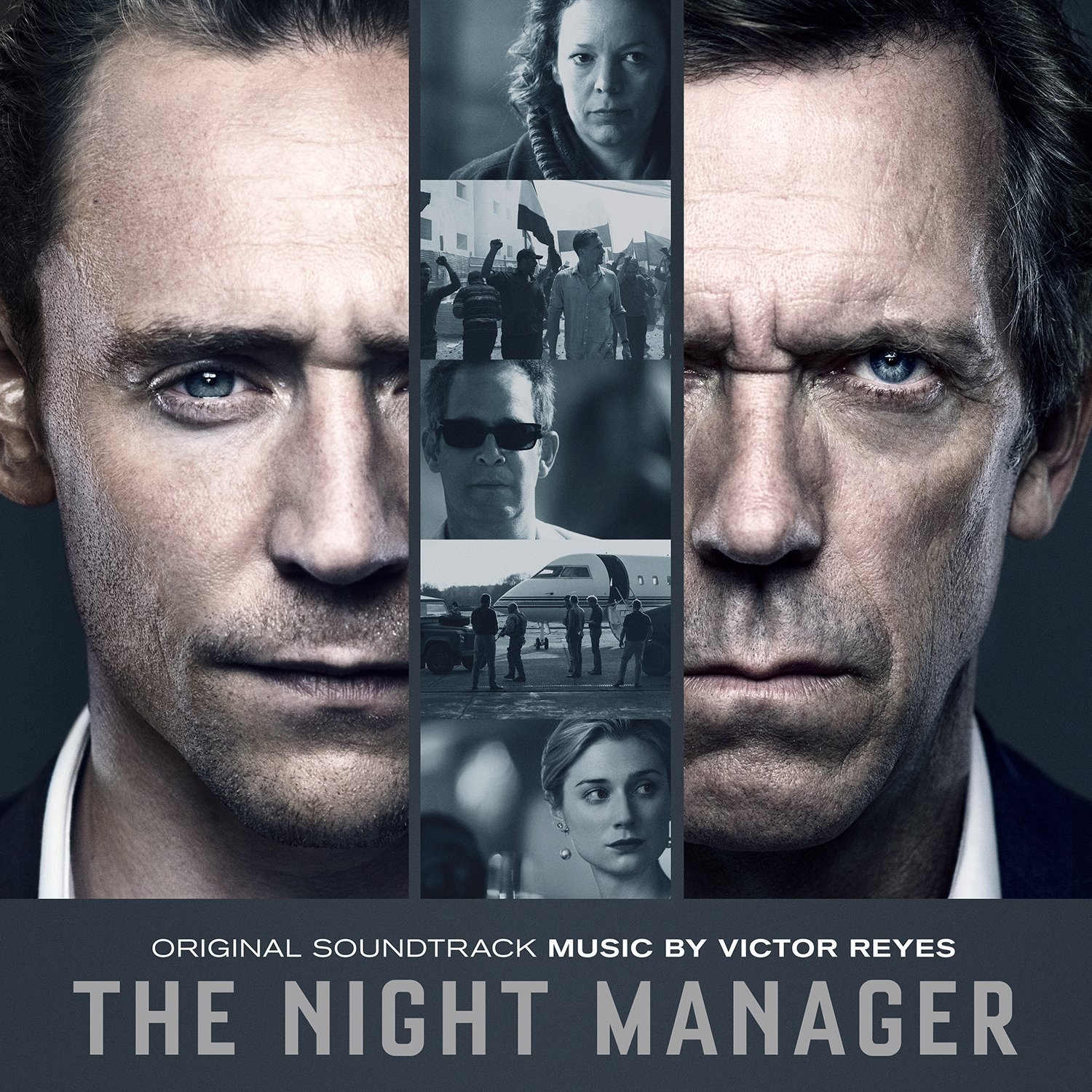 Night Manager Original Soundtrack CD - TV Series Music Score by Victor Reyes - Perfect for Studying, Relaxation & Movie Night Background Music