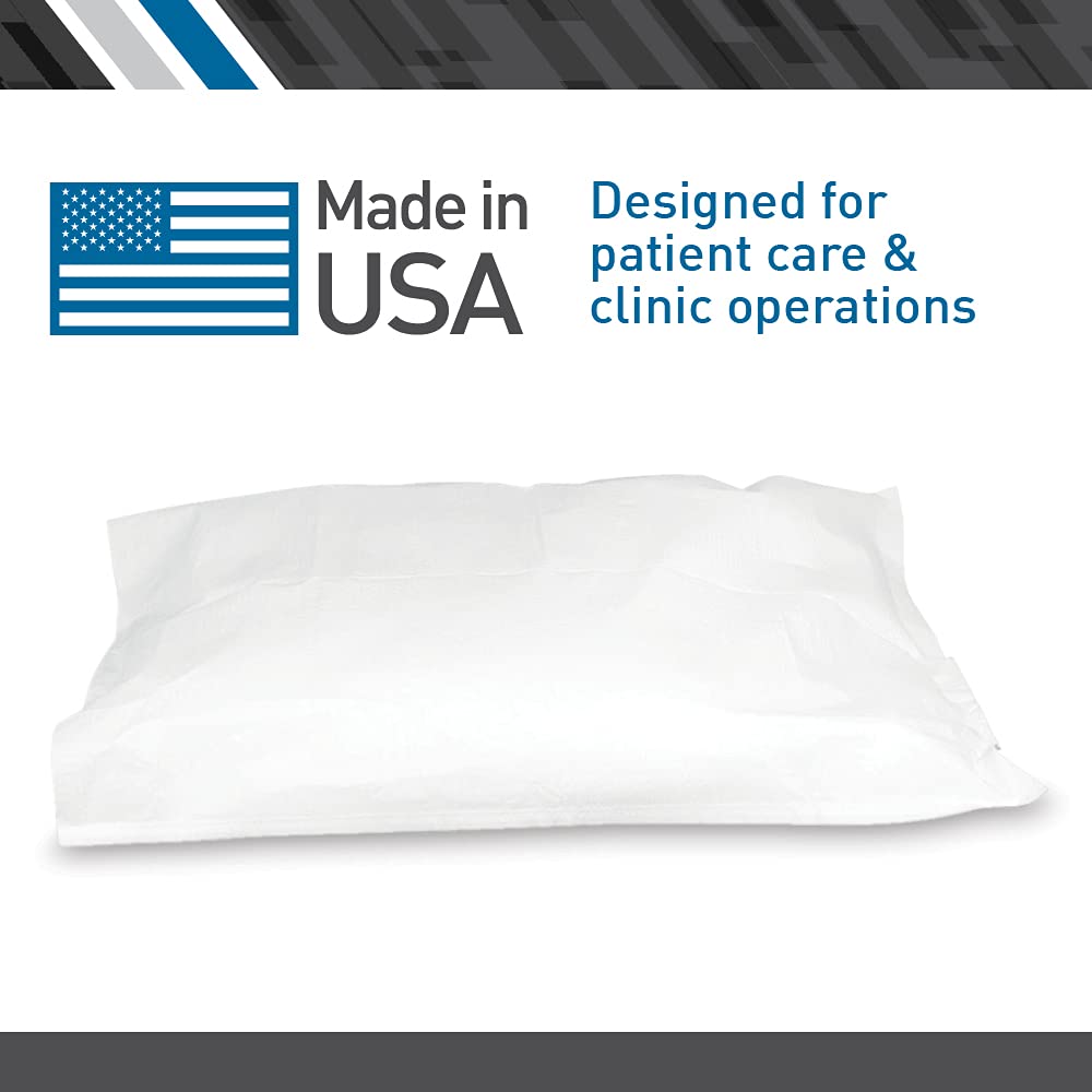 BodyMed® Ultracel Disposable Medical Paper Pillowcases - 21