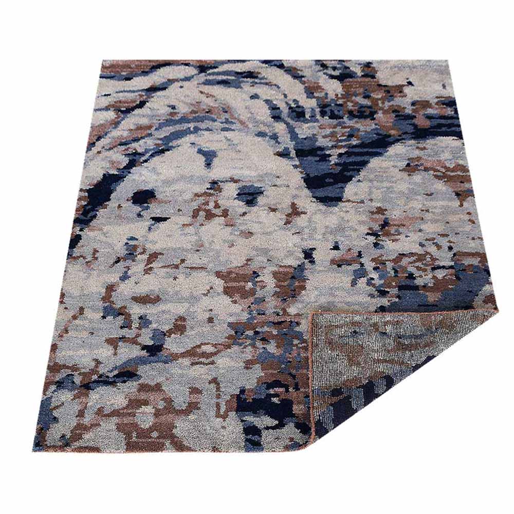 Sonata Hand Knotted Rug - Premium Handmade Wool Area Rug for Living Room, Bedroom & Dining Room - Traditional Persian Style Home Decor
