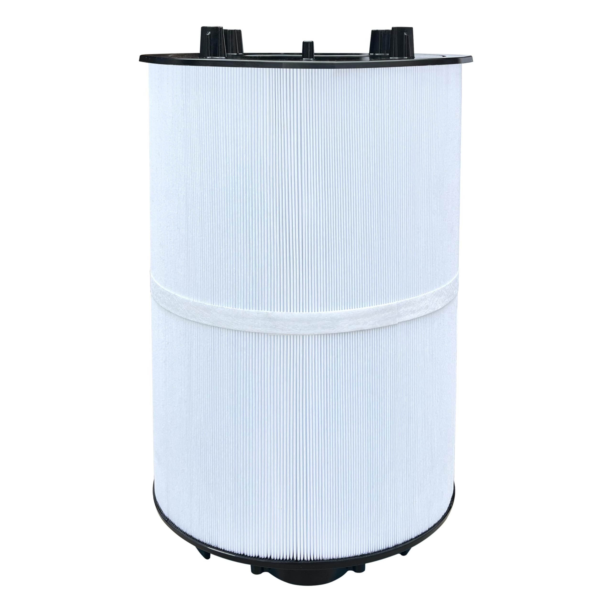 Replacement Pool Filter Cartridge Compatible with 27002-0200S, PLM200, System 2 Modular Media - 200 sq.ft for Inground & Above Ground Swimming Pools - Perfect for Sand-Free Water Filtration and Clear Pool Maintenance