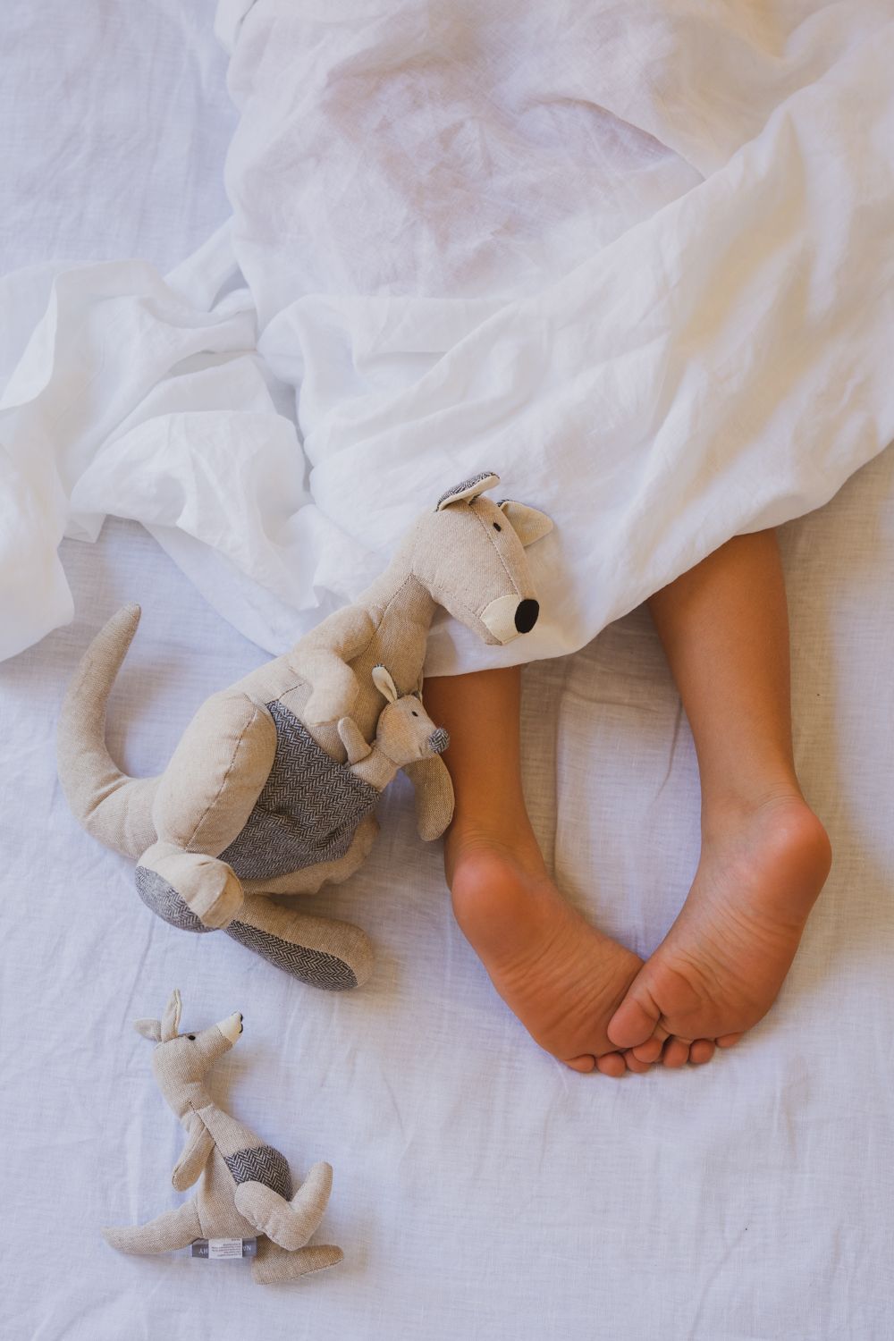Mini Kylie Kangaroo Rattle - Soft Baby Teether Toy for Newborns & Infants | Cute Animal Shaker for Sensory Play & Early Learning | Perfect Gift for Baby Showers & Nursery Decor