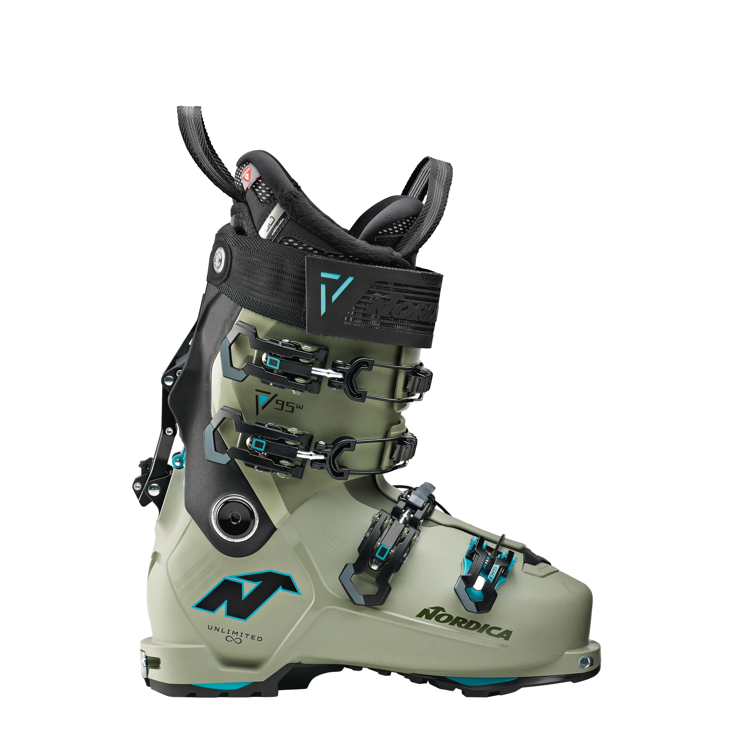 Light Green / Black / Lightblue