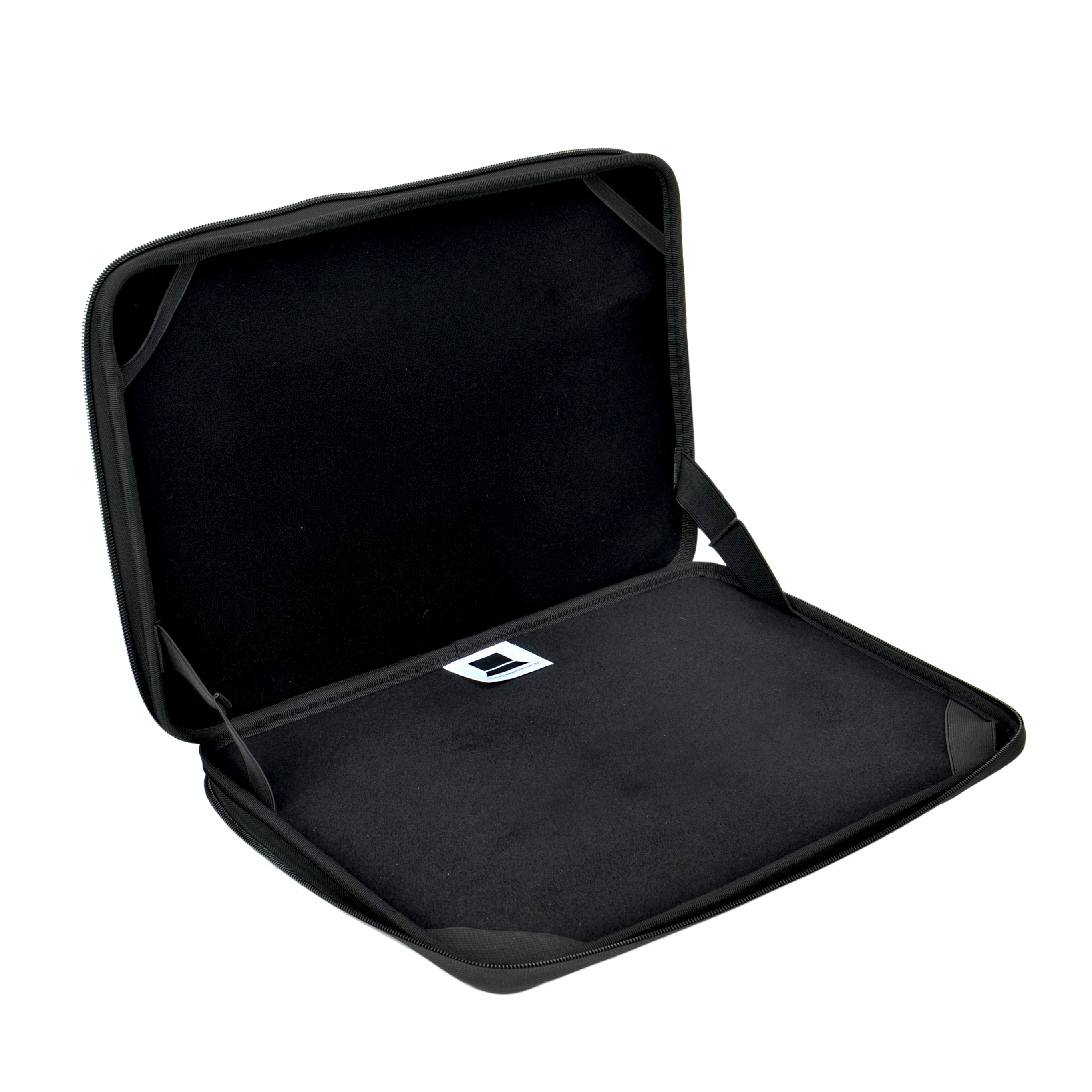 Agva 13.3 Inch Shockproof Laptop Sleeve - Durable Neoprene Protective Case for MacBook Pro/Air, Chromebook (Black) - Perfect for Travel, Office & School Use
