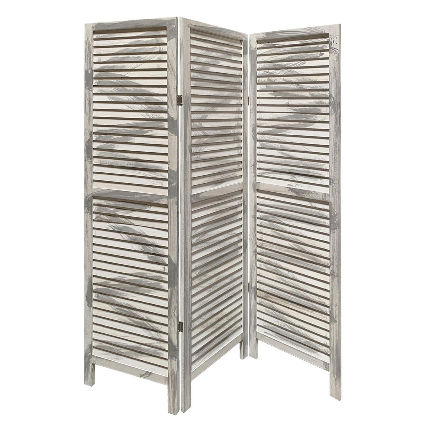 Stylish and Functional Screen Gems Room Divider - Foldable Privacy Partition for Home, Office & Dorm - Perfect for Creating Separate Spaces (6-Panel Design)