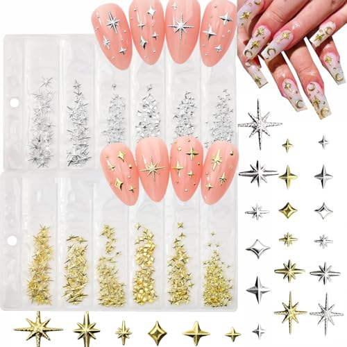 Star Nail Charms-1
