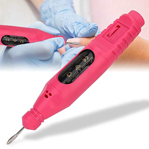 Professional USB Portable Nail Drill Machine - Electric Nail Art Buffer & Polisher Kit with Handpiece for Salon & Home Manicure | Perfect for DIY Nail Care, Acrylics & Gel Extensions