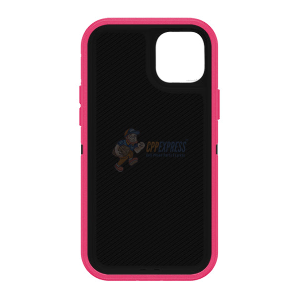 iPhone 14 Pro Max Shockproof Case - Heavy Duty Defender Cover with Military-Grade Protection, Pink | Perfect for Outdoor Adventures, Work & Everyday Use