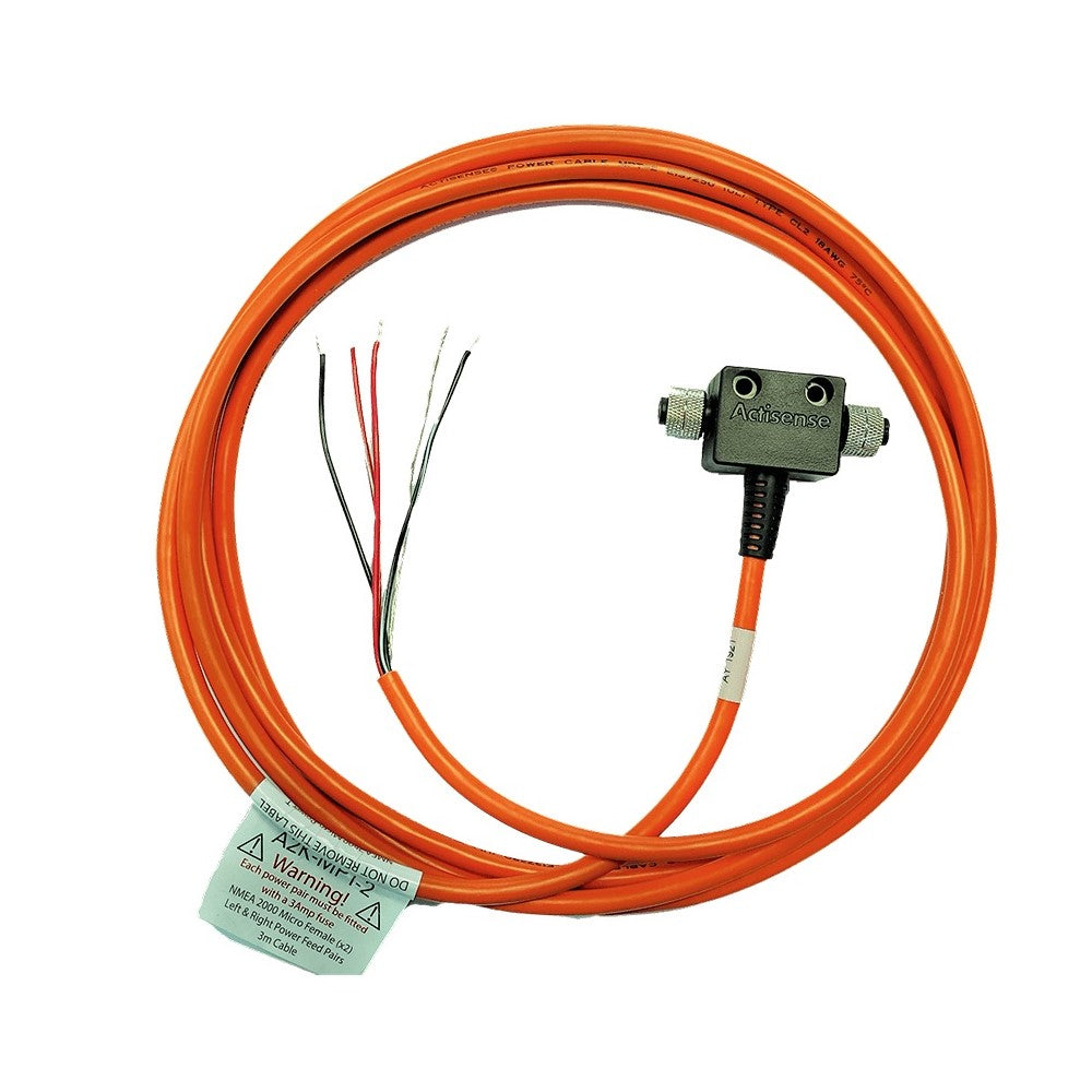 Actisense A2K MPT 2 NMEA 2000 Micro Power T Piece Connector - Marine Boat Engine Diagnostic & Data Communication Adapter for GPS, Sonar & Navigation Systems