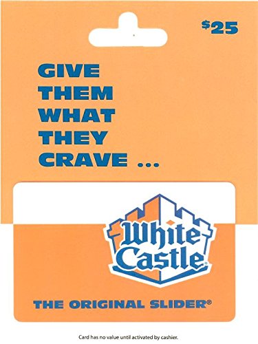 White Castle Gift Card - Perfect for Birthdays, Holidays & Dining Rewards | Buy Online & Redeem at All Locations