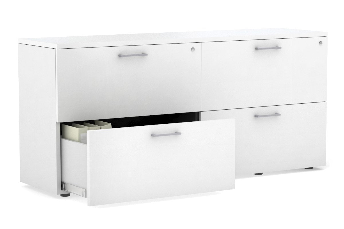 Small Lateral Filing Cabinet for Office - 16