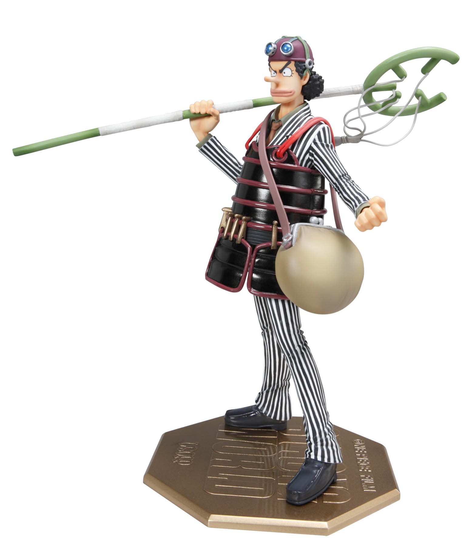 One Piece Strong Edition Usopp 1/8 Scale PVC Figure - Portrait of Pirates Collectible Anime Statue for Display, Gift, and Anime Fans