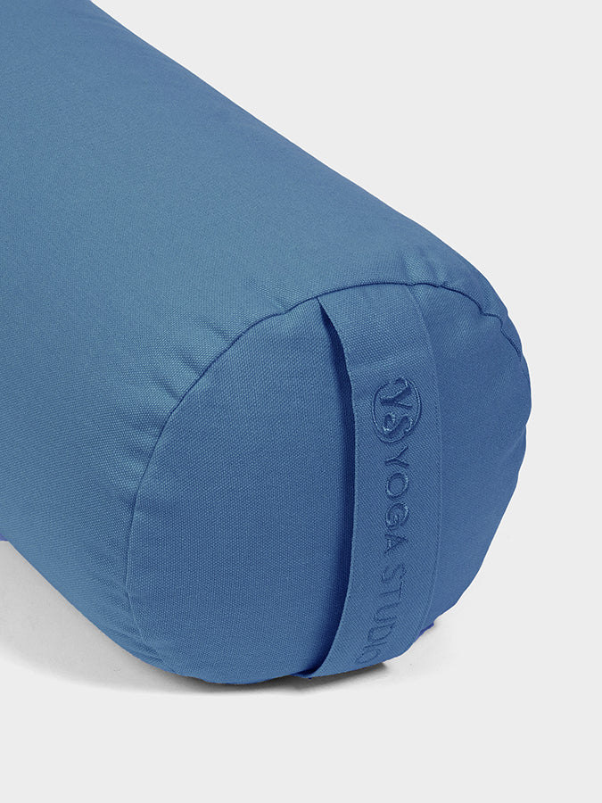 Organic Cotton Buckwheat Meditation Bolster Cushion for Yoga & Zen Relaxation - Perfect for Yoga Studios, Home Meditation & Stress Relief