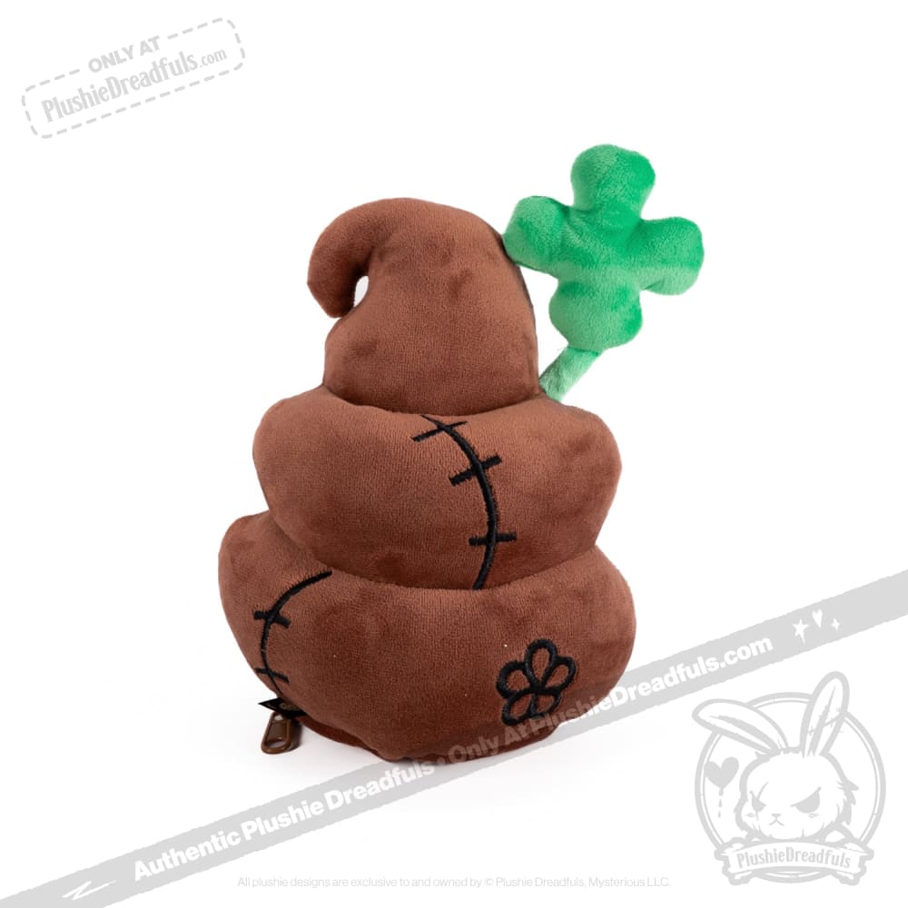 XL Magical Lucky Poop of Manifestation Plush Stuffed Animal - Cute Soft Plushie for Good Luck, Home Decor & Gift Ideas | Manifestation Tool, Office Desk Companion, Stress Relief Toy