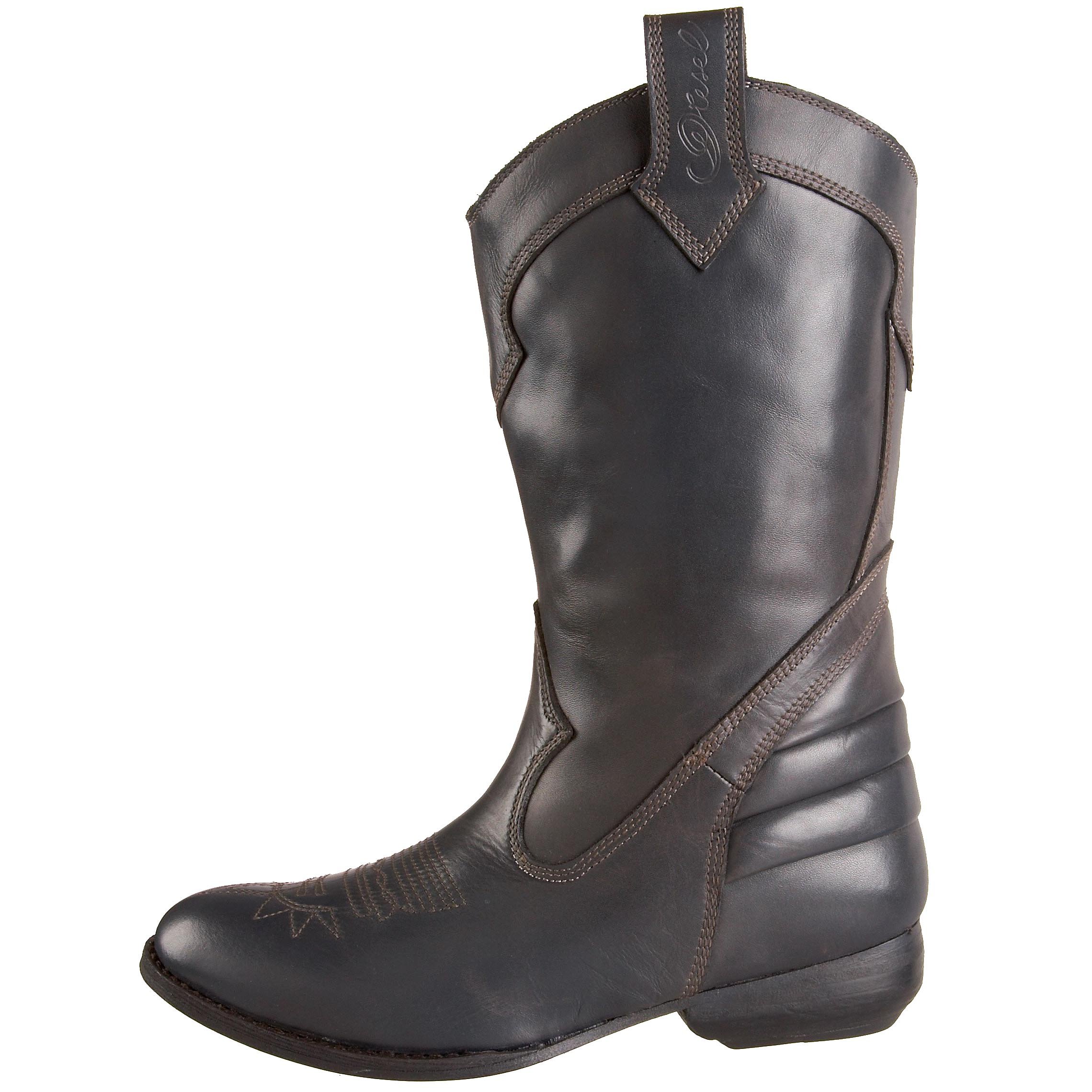 Diesel Women's Lariat Boot - Stylish Ankle Boots for Women | Comfortable & Fashionable | Perfect for Casual Outings, Work & Night Out