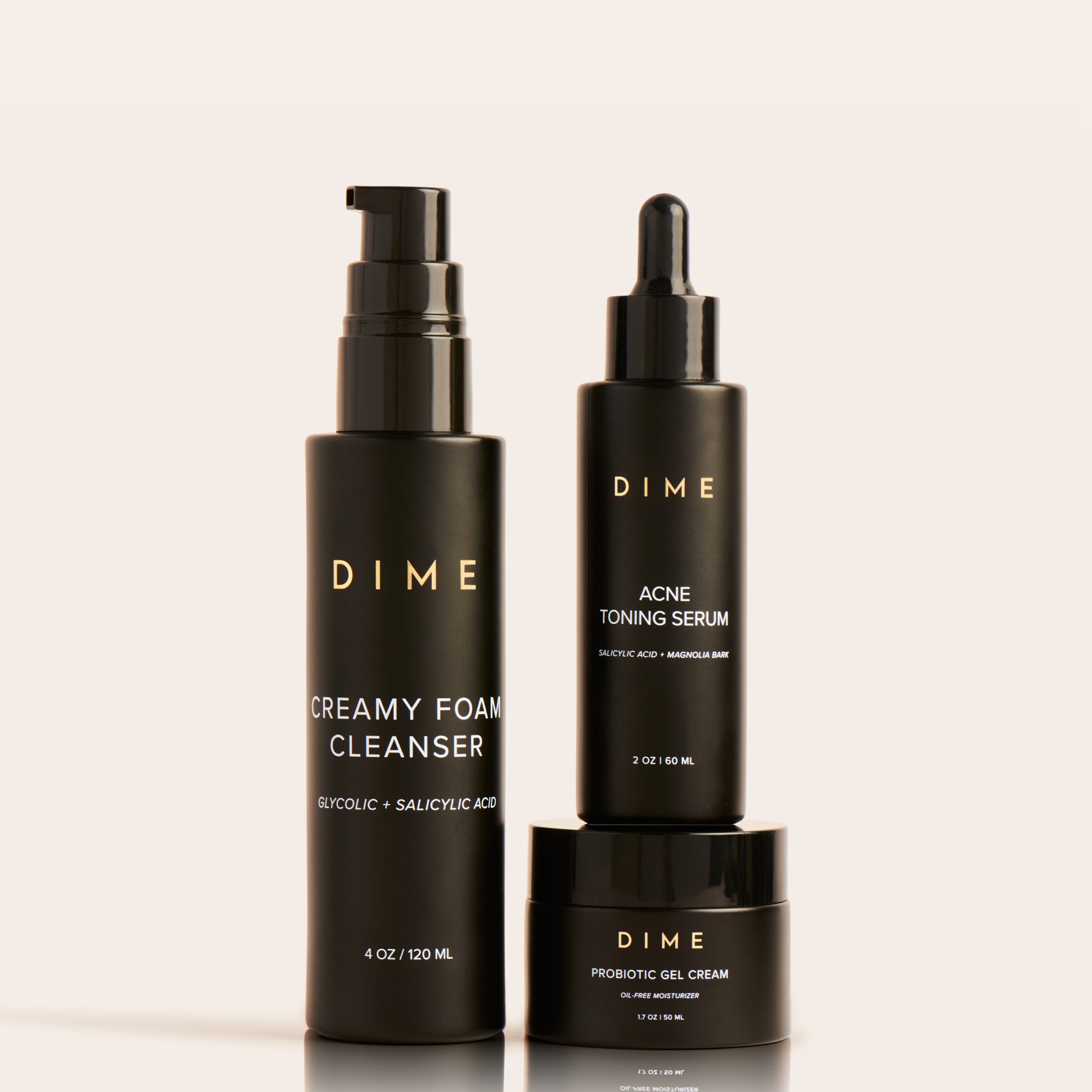 Acne Aid Trio Set - Best Acne Treatment Kit for Clear Skin | Face Wash, Toner & Moisturizer | Perfect for Daily Skincare Routine & Teen Acne Care