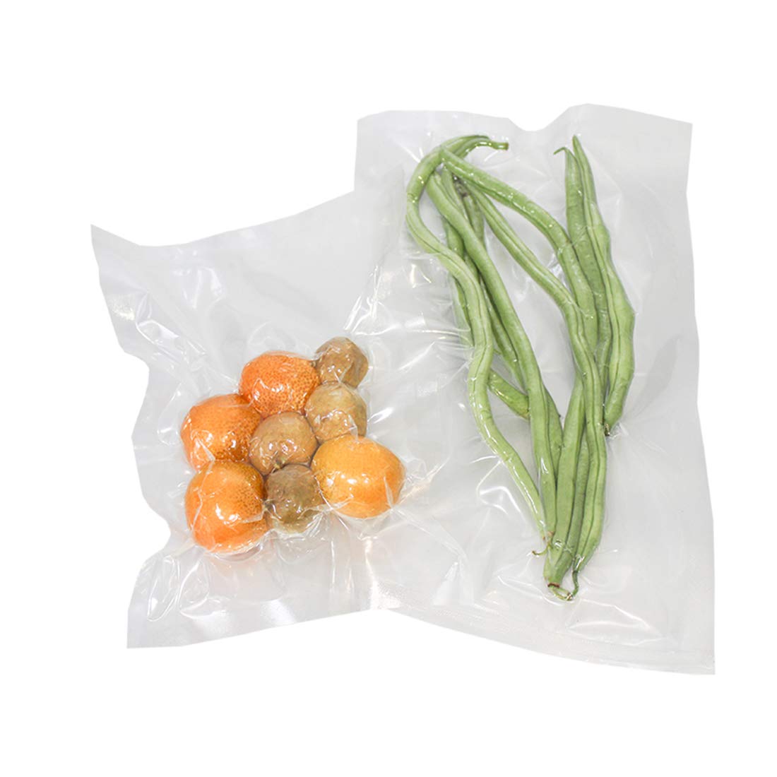 APQ 500-Pack 12x15 Clear Co-Extruded Vacuum Pouches | 3 Mil Thick Vacuum Sealer Bags for Food Storage & Packing | Heavy Duty Polyethylene Bags for Industrial, Commercial & Home Use | Perfect for Sous Vide, Meal Prep & Long-Term Food Preservation
