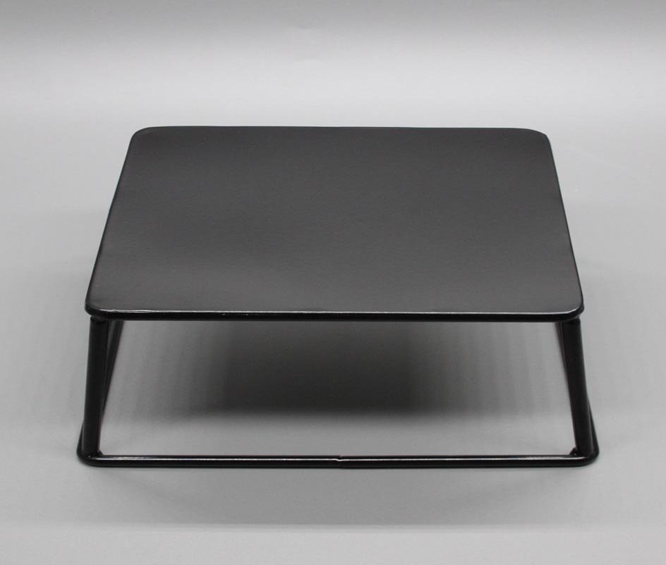 FixtureDisplays® 2 Inch Tall Black Wire Display Riser - Perfect for Retail Shelving, Product Showcase & Store Displays (Model 119928-One Rate)