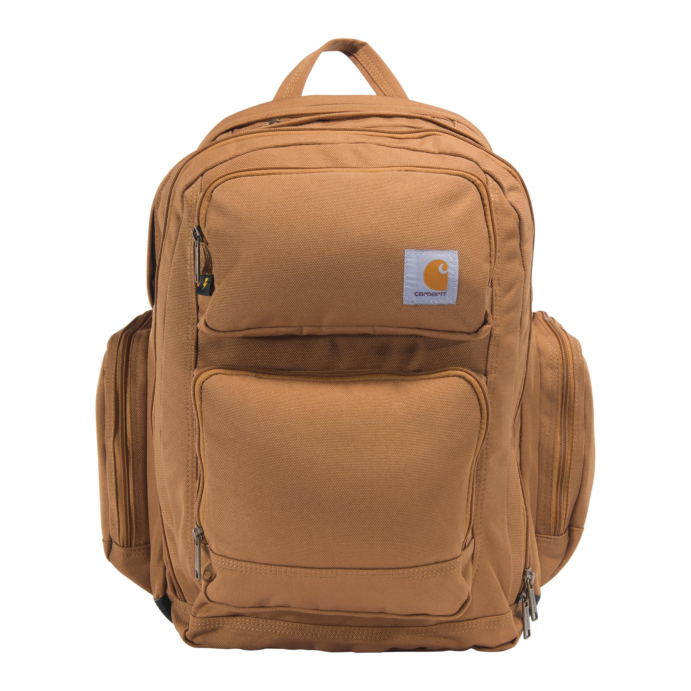 Carhartt Force Pro Backpack - Durable 17-Inch Laptop Backpack with USB Charging Port & Organizer Compartment | Perfect for Work, School & Travel