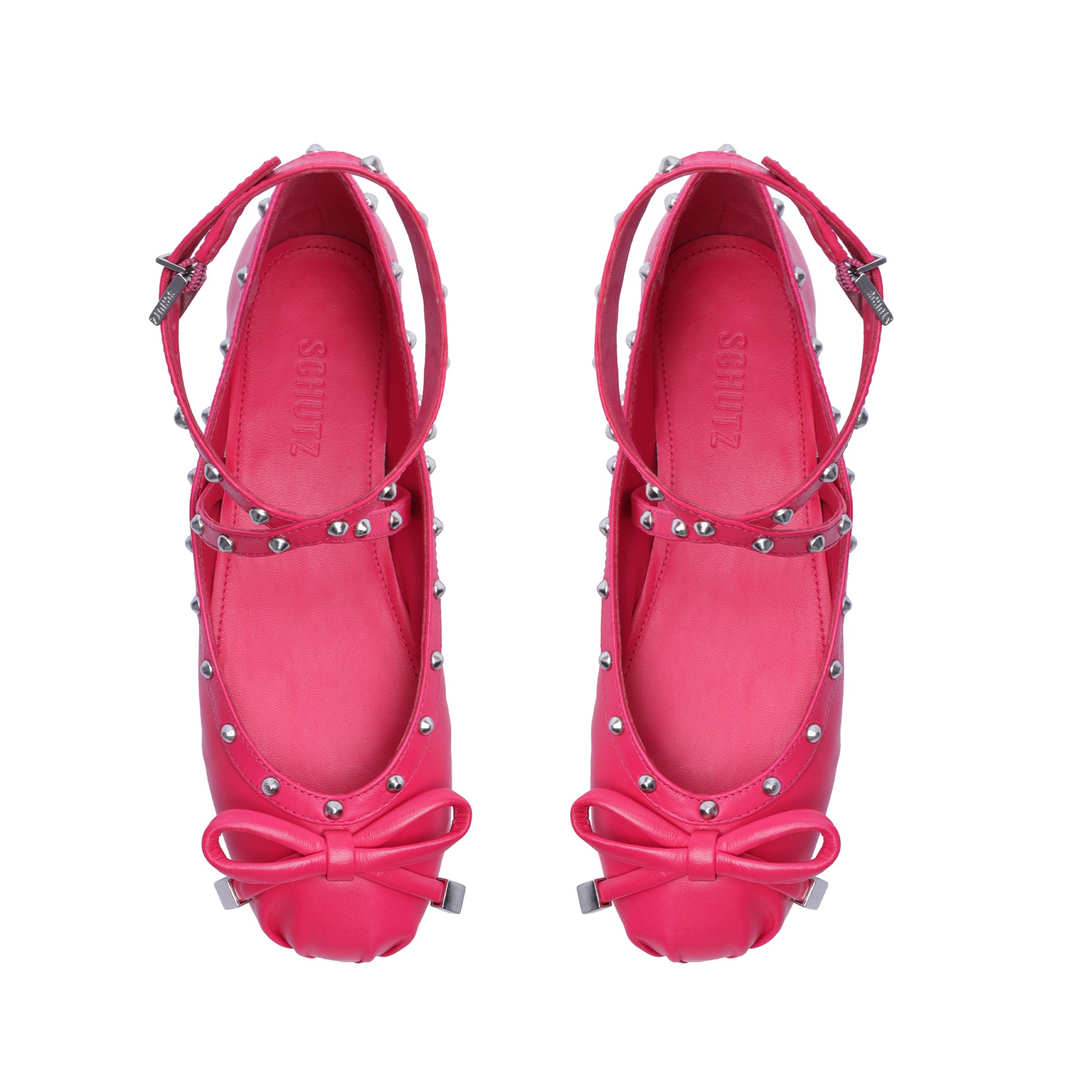 Larissa Genuine Nappa Leather Women's Flats - Comfortable & Stylish Ballet Shoes for Work, Travel & Everyday Wear