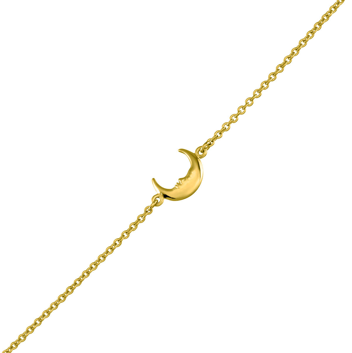 La Luna Gold Bracelet for Women - Elegant & Dainty Jewelry Gift for Birthday, Anniversary & Special Occasions | Perfect for Everyday Wear, Date Nights & Formal Events