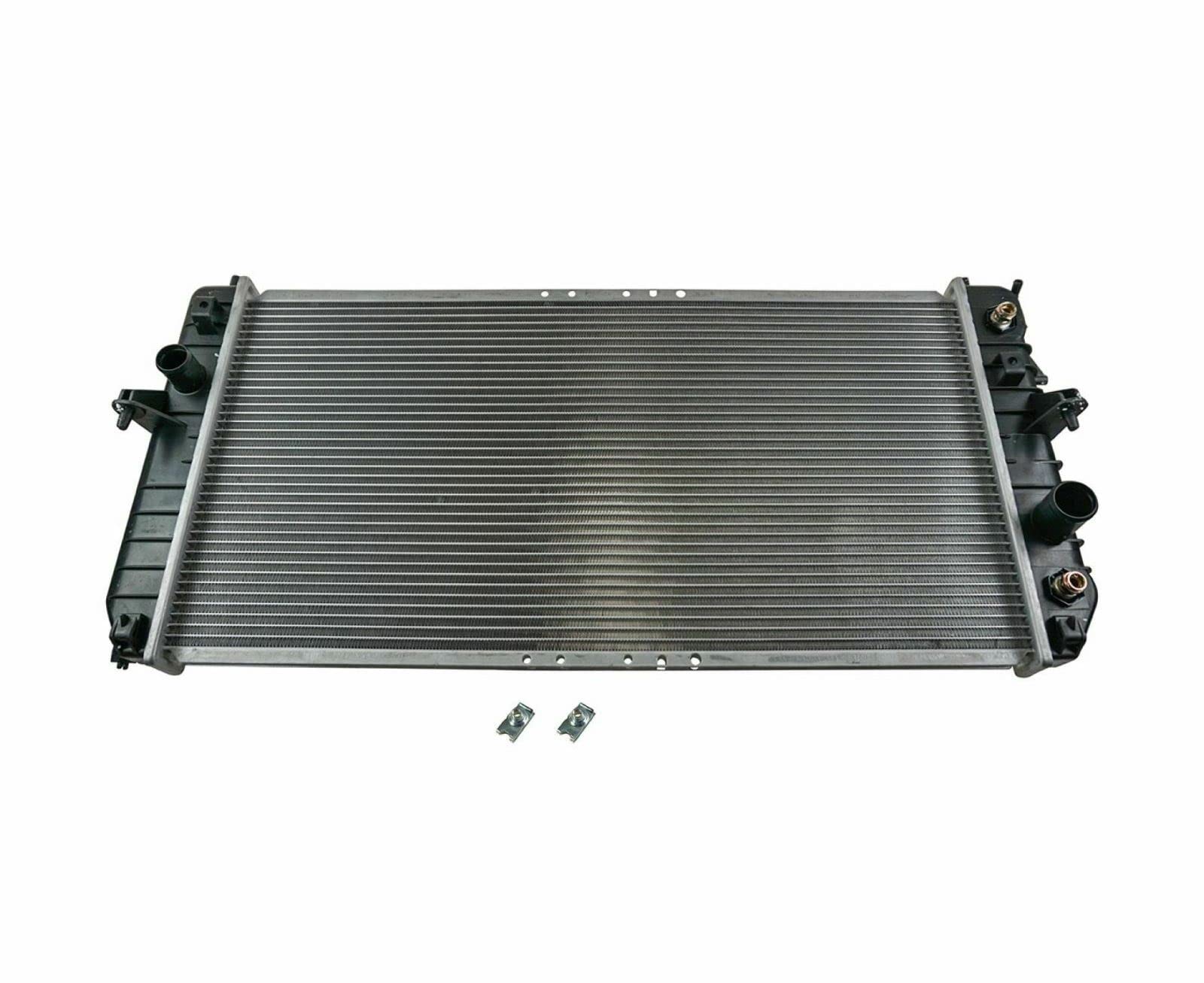 Buick Park Avenue Radiator Assembly - Direct Fit Plastic Tank & Aluminum Core Replacement - Perfect for Cooling System Repairs & Overheating Prevention
