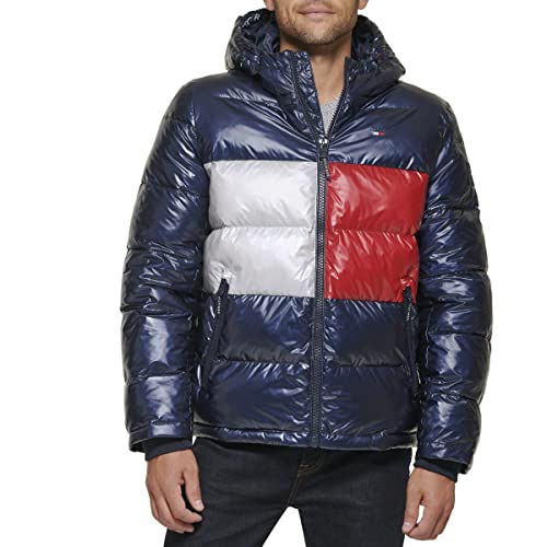 Pearlized Navy Tommy Flag