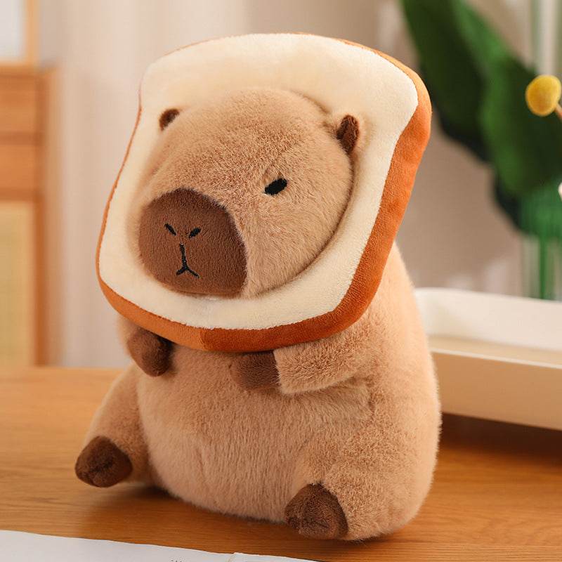 CuddlyCapy: Soft & Adorable Capybara Plush Toy - Perfect for Gifts, Cuddling & Home Decor