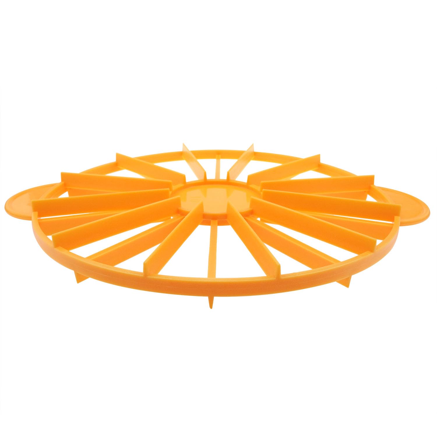 10/12-Piece Round Cake Slicer Set - 10-Inch Double-Sided Cake Portion Marker & Cheesecake Cutter for Uniform Slices | Perfect for Birthday Cakes, Wedding Cakes, and Dessert Serving