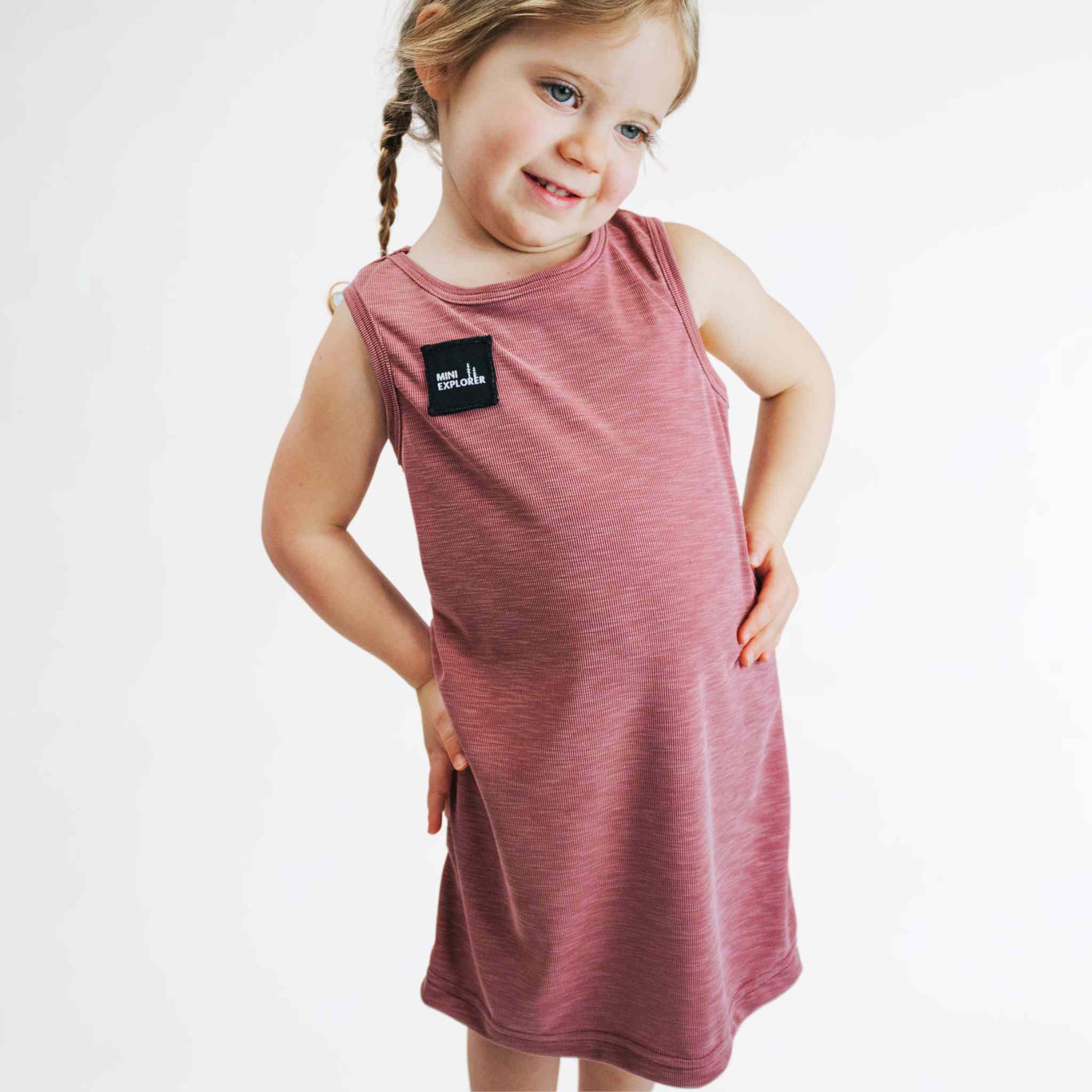 Little Timber Dress in Terracotta - Soft Cotton Boho Maxi Dress for Women | Perfect for Beach Vacations, Summer Outings & Boho Chic Style