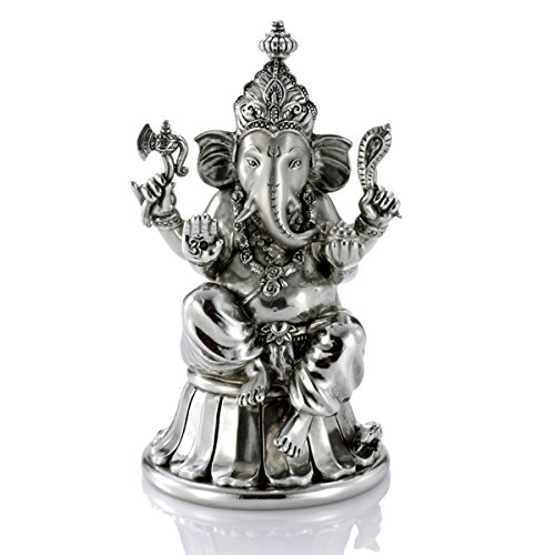 Royal Selangor Handcrafted Pewter Ganesha Statue 6