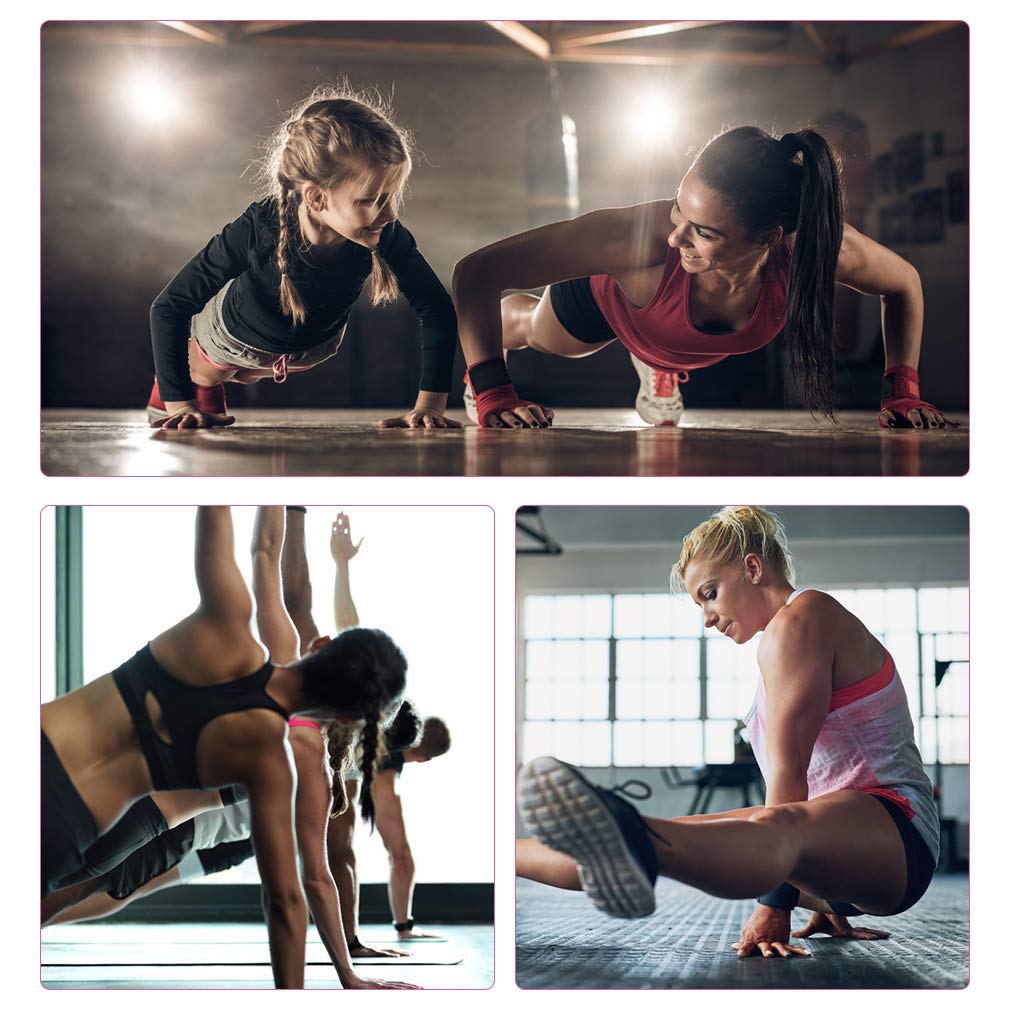 Premium 2-Inch Thick PU Leather Yoga Mat - Non-Slip Exercise Mat for Gymnastics, Pilates & Home Workouts | Folding Design with Carrying Handles | Ideal for Yoga Studios, Gym Floors & Home Fitness Spaces