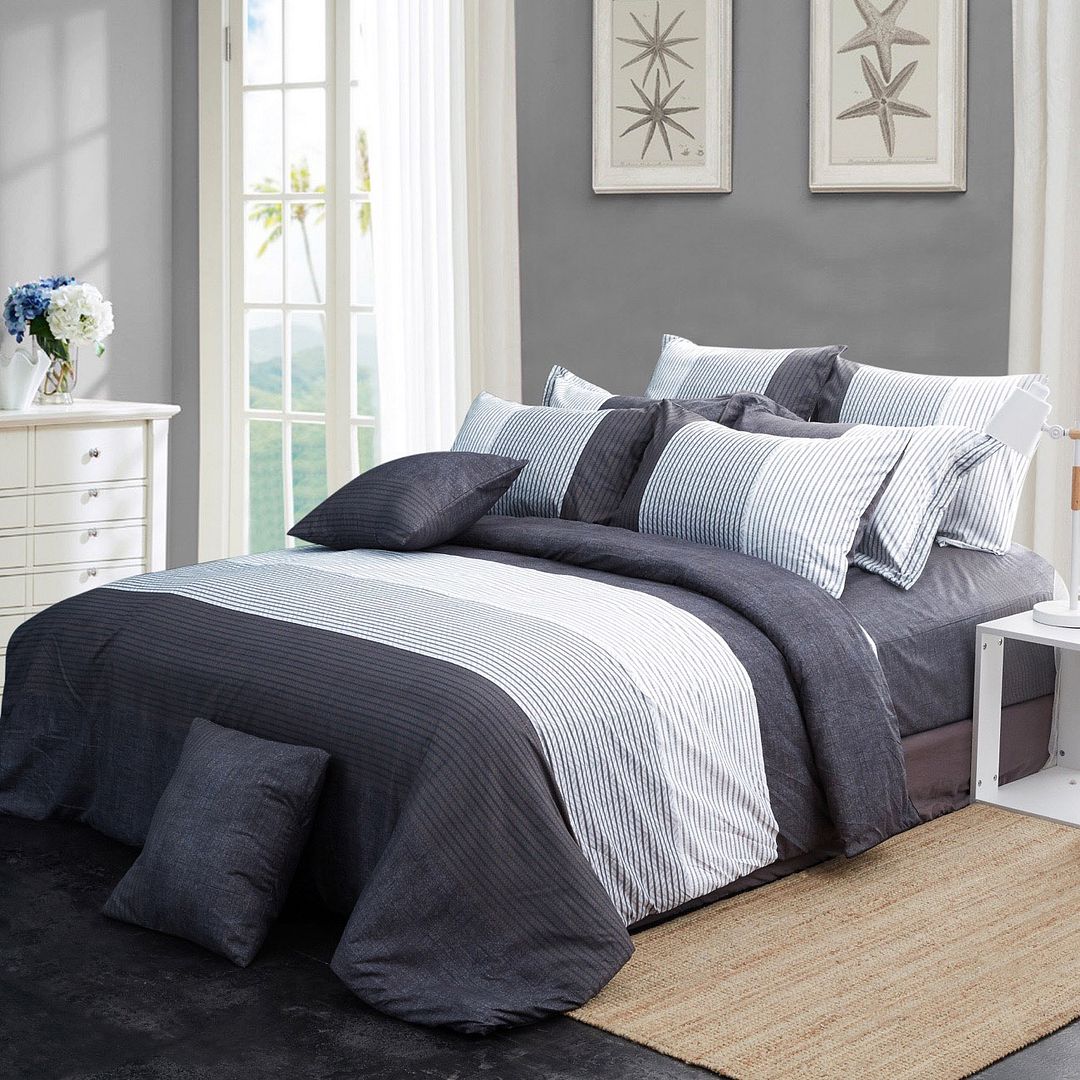 Premium King Size Duvet Cover Set - Soft 100% Cotton Bedding with Hidden Zipper Closure | Perfect for Master Bedroom, Guest Room & Luxury Hotel Decor