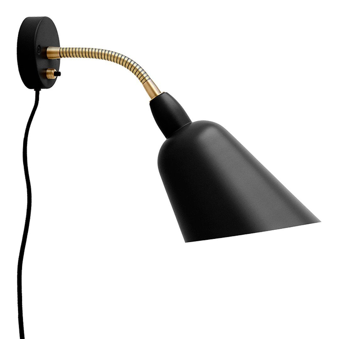 Bellevue AJ9 Wall Lamp - Modern LED Sconce Light for Bedroom, Living Room & Hallway - Energy Efficient Indoor Lighting Fixture - Perfect for Home, Office & Commercial Spaces