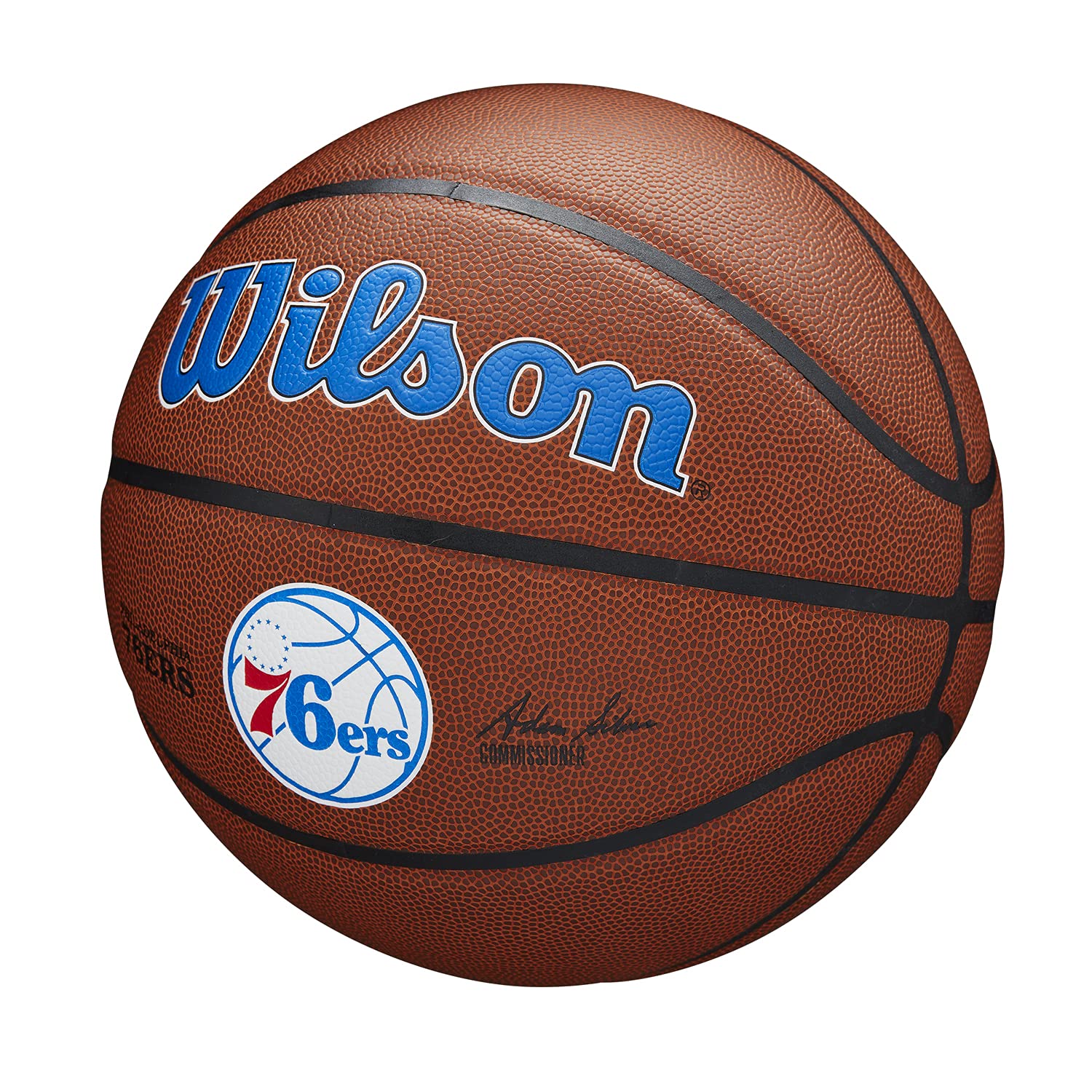 Wilson NBA Team Alliance Official Game Basketball - Size 7 (29.5