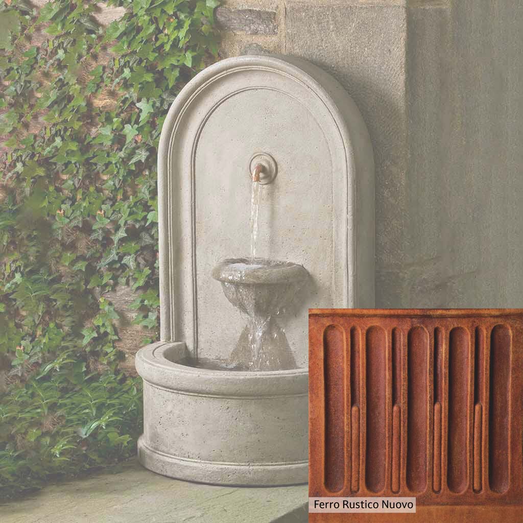 Campania International Colonna Fountain - Classic Outdoor Garden Water Fountain for Patio, Yard, and Landscape Decor | Perfect for Backyard, Poolside, and Entryway Ambiance