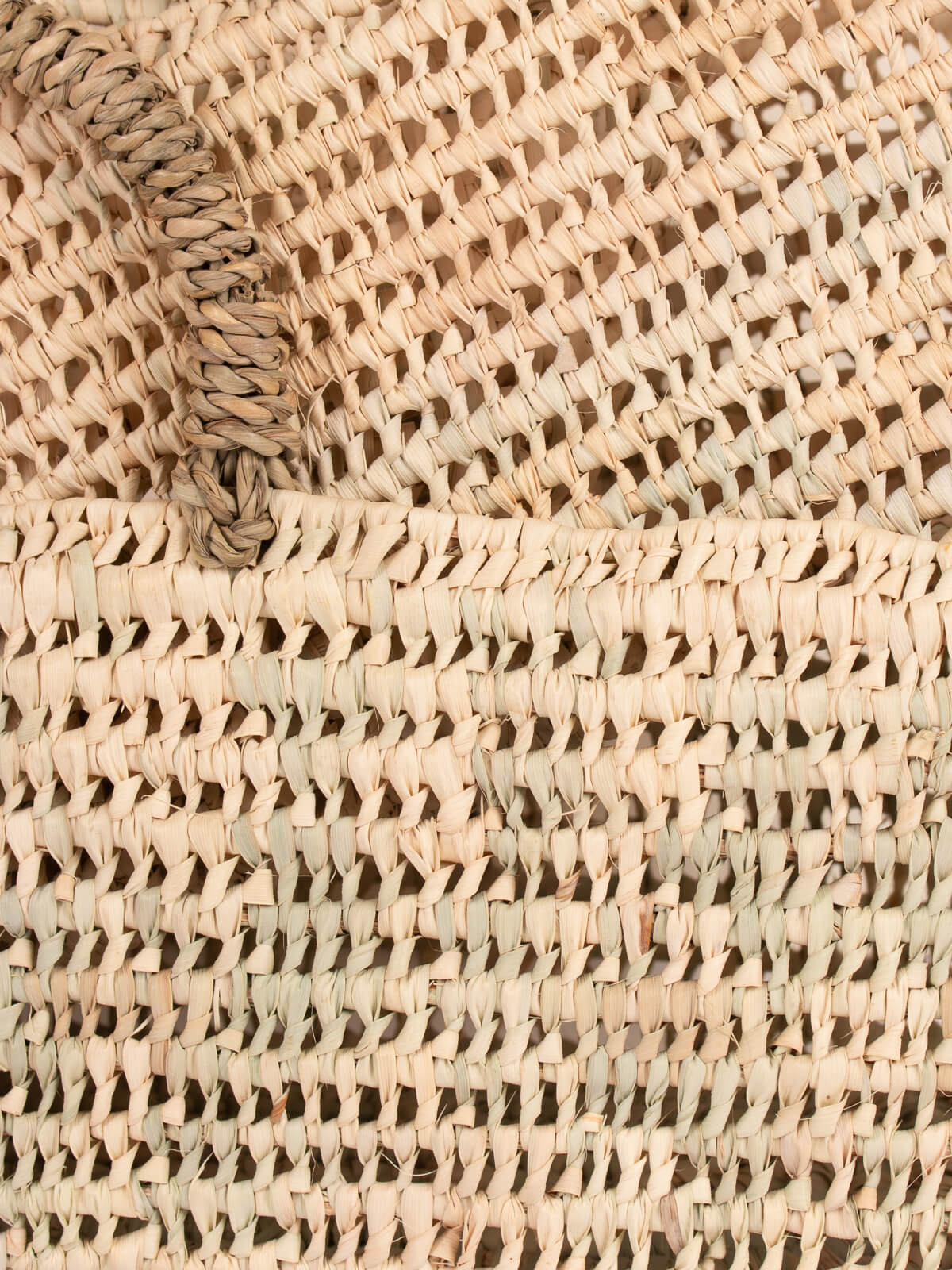 Large Open Weave Storage Baskets - Woven Cotton Organizer Bins for Home Organization | Perfect for Laundry, Toys, Blankets & Bedroom Decor