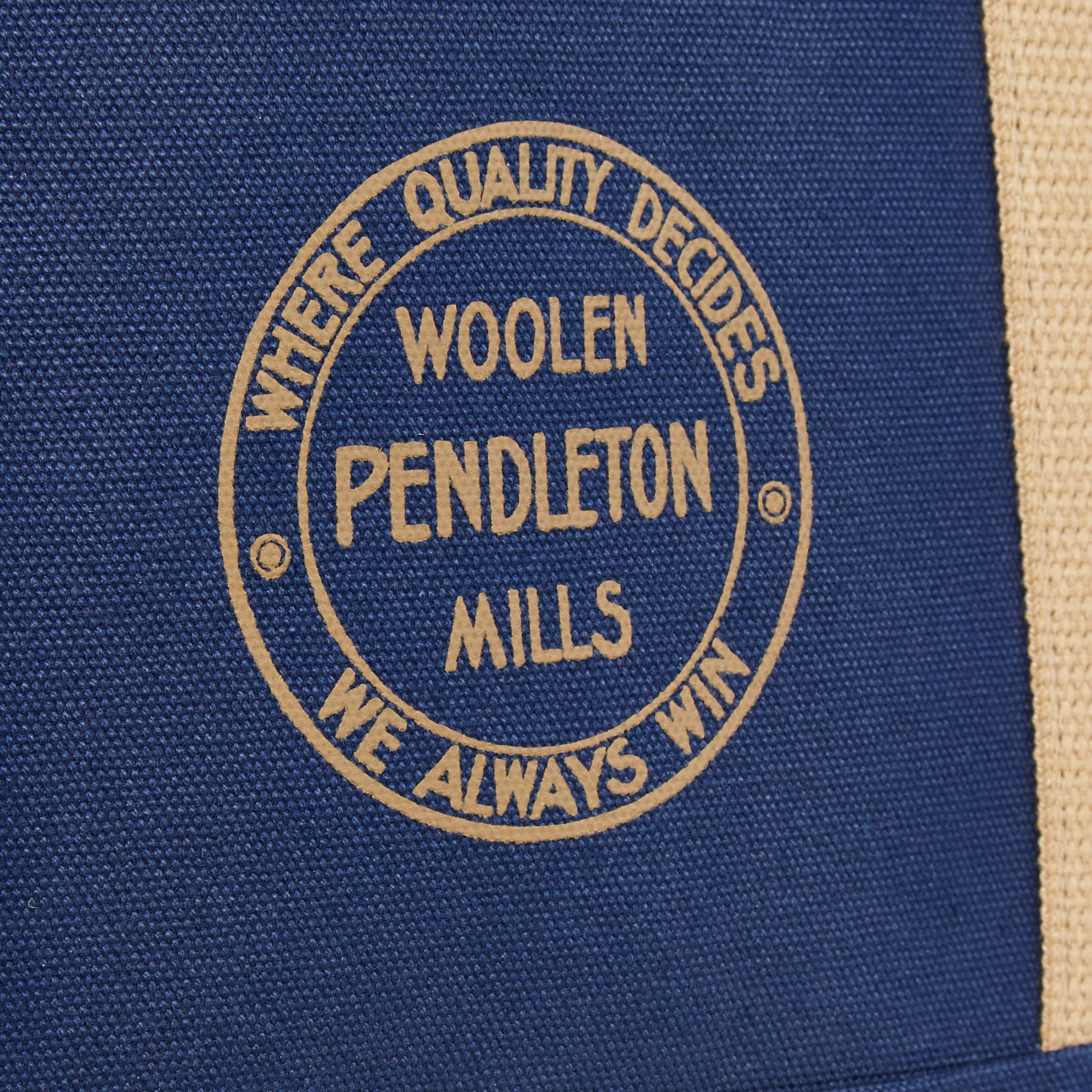 PENDLETON Canvas Tote Bag for Women & Men - Durable Eco-Friendly Cotton Shopping & Beach Tote - Perfect for Groceries, Travel, Work & Everyday Use