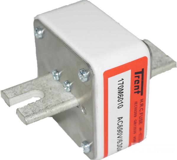 F170M6015 Semiconductor Fuse 1100A 690VAC Square Body DIN 43653 200kA - High Voltage Protection for Industrial Equipment, Power Distribution & Renewable Energy Systems