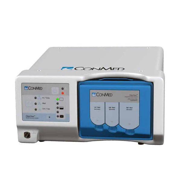 ConMed Clearview Smoke Evacuator - Surgical Smoke Evacuation System for Laparoscopy & Electrosurgery | OR, Hospital & Clinic Use