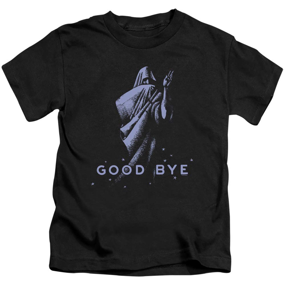 Ouija Good Bye Unisex Youth T-Shirt for Kids - Halloween Costume, Spooky Party Outfit, Trendy Casual Wear