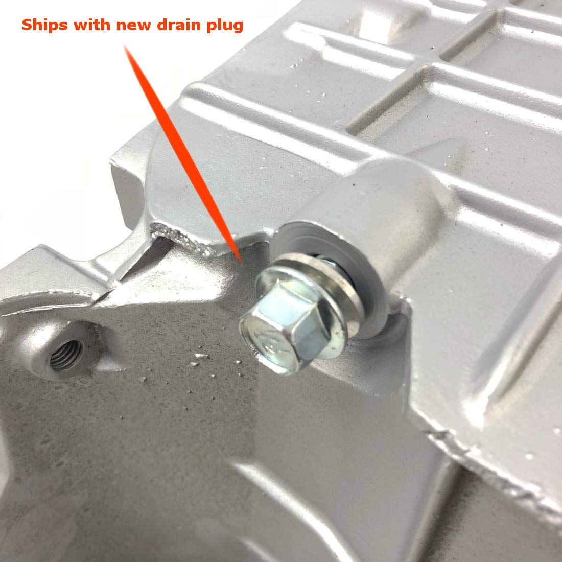 General Motors 12597153 Engine Oil Pan Replacement Part - Compatible with GM Vehicles for Smooth Engine Performance | Perfect for DIY Repairs & Professional Auto Maintenance